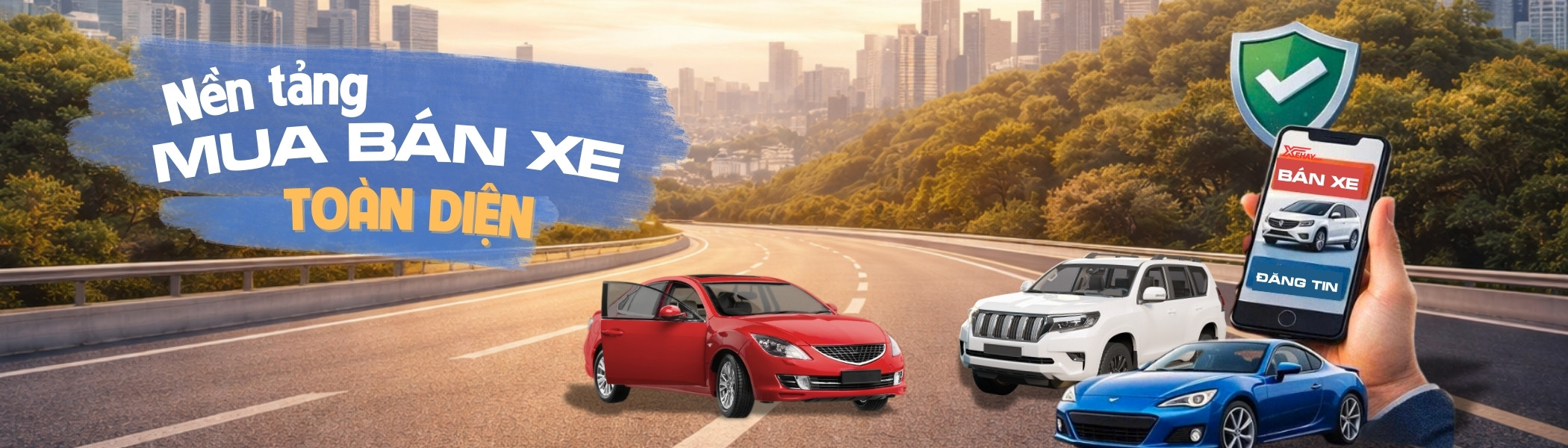 Nền tảng mua bán xe Toàn Diện